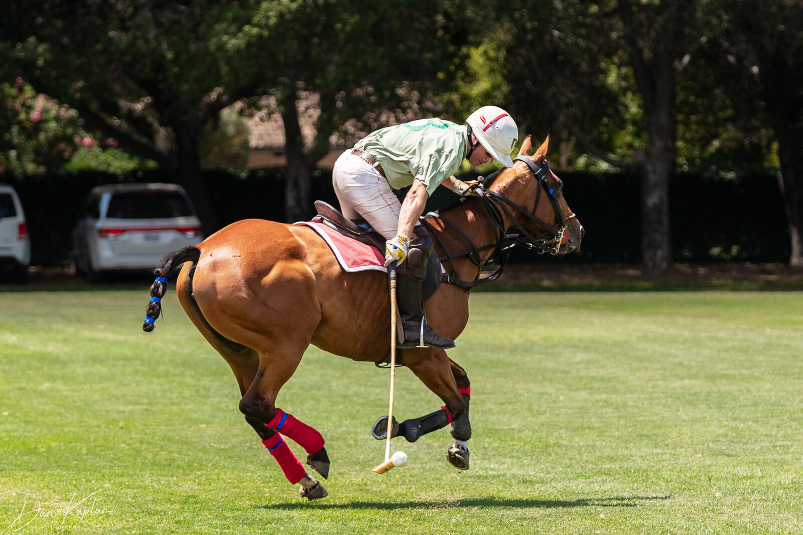 Bentley Tournament riders